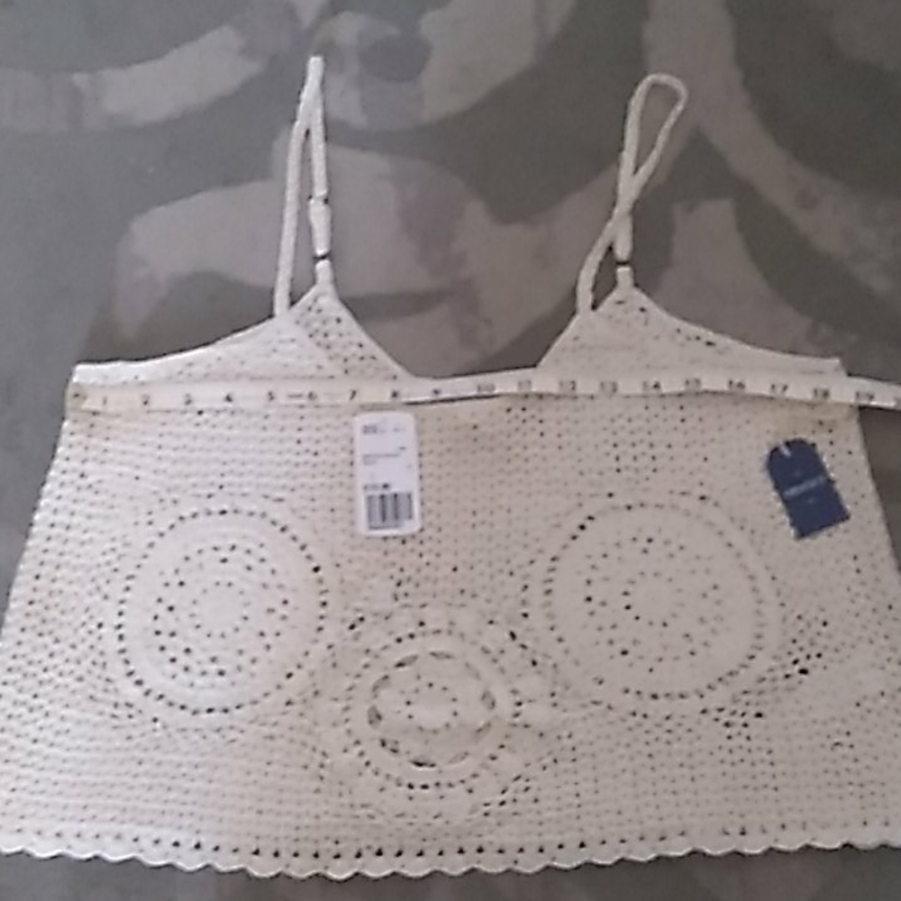 Sweater Sleeveless Top